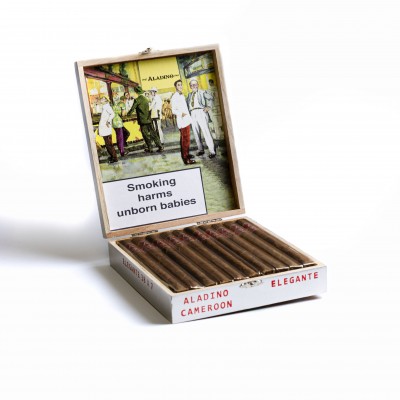 Aladino Cameroon Elegante Cigar - Box of 20
